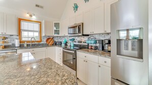 Unclassified image, 3 of 36, button - Walk to Pier: Spacious Coastal Home! (Kill Devil Hills)