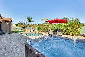 House (4 Bedrooms) | Interior - 3 Mi to Usery Mtn Regional Park: Poolside Paradise (Mesa)