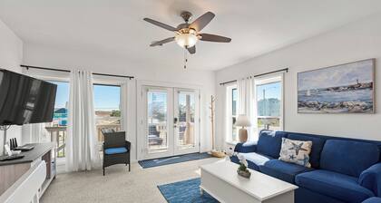 Sea Escape: Semi-Oceanfront | Easy Beach Access