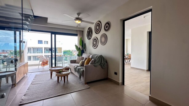 Unclassified image, 1 of 82, button - 4 Bedroom Beach Penthouse w Private Rooftop (Punta Cana)