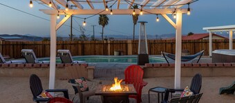 沙漠綠洲舒適與戶外奢華