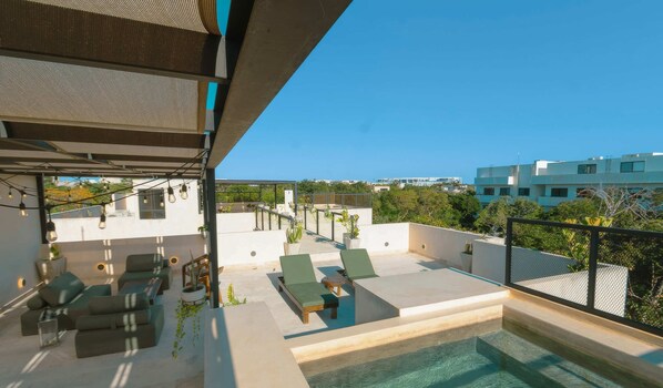 3 bedrooms, Internet - Spacious Modern 3BR Apartment in Gated Community With Pool View at Chaan Ha by Waves (Tulum)