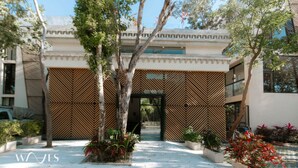 Apartment | 3 bedrooms, high-speed internet - Spacious Modern 3BR Apartment in Gated Community With Pool View at Chaan Ha by Waves (Tulum)