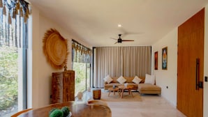 Apartment | 3 bedrooms, high-speed internet - Spacious Modern 3BR Apartment in Gated Community With Pool View at Chaan Ha by Waves (Tulum)