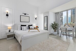 1 chambre, coffres-forts dans les chambres, fer et planche à repasser