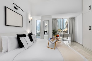 1 bedroom, in-room safe, iron/ironing board, free WiFi