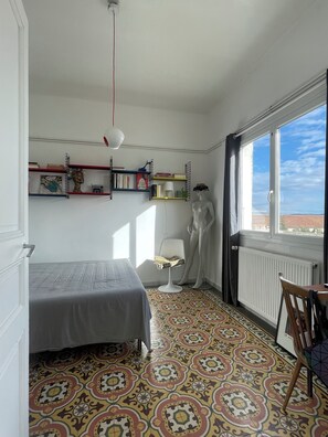 2 chambres, Wi-Fi, draps fournis