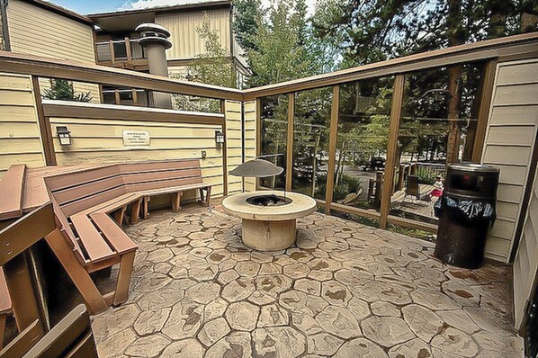 Terrasse/gårdhave