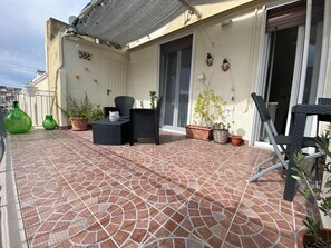 Terrasse/patio