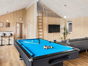 House | Game room - 5 Star Holiday Home in Albaek (Aalbaek)