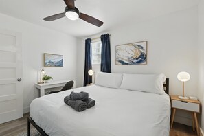 3 habitaciones, wifi y ropa de cama 