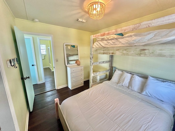 3 chambres, Wi-Fi gratuit