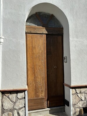 Property entrance