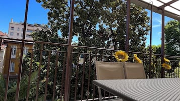 Appartamento Standard, balcone | Terrazza/patio