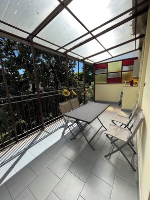 Standard Apartment, Balcony | Terrace/patio - Appartamenti Aspromonte (Milan)