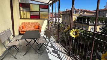 Standard Apartment, Balcony | Terrace/patio