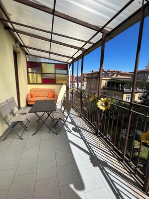Standard Apartment, Balcony | Terrace/patio - Appartamenti Aspromonte (Milan)