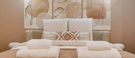 Fer et planche à repasser, Wi-Fi, draps fournis