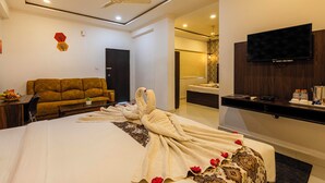 Family Double Room, 1 King Bed, Private Bathroom, Tower | Desk, laptop workspace, soundproofing, free WiFi - W Hotel Shamshabad Hyderabad Airport (Hyderabad)