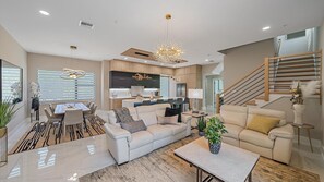 Townhome, 3 Bedrooms | Living area