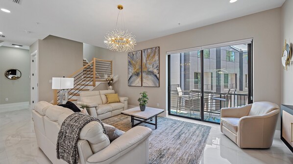 Townhome, 3 Bedrooms | Living area