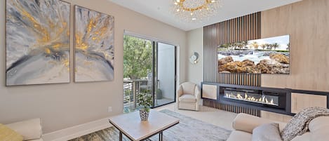 聯排別墅, 3 間臥室 | 客廳 | 智能電視