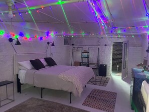 1 soverom, wi-fi og sengetøy