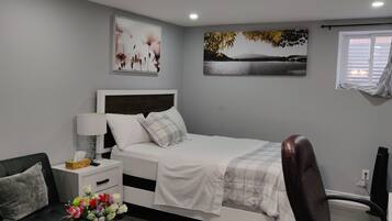 1 多间卧室、办公桌、熨斗/熨衣板、WiFi