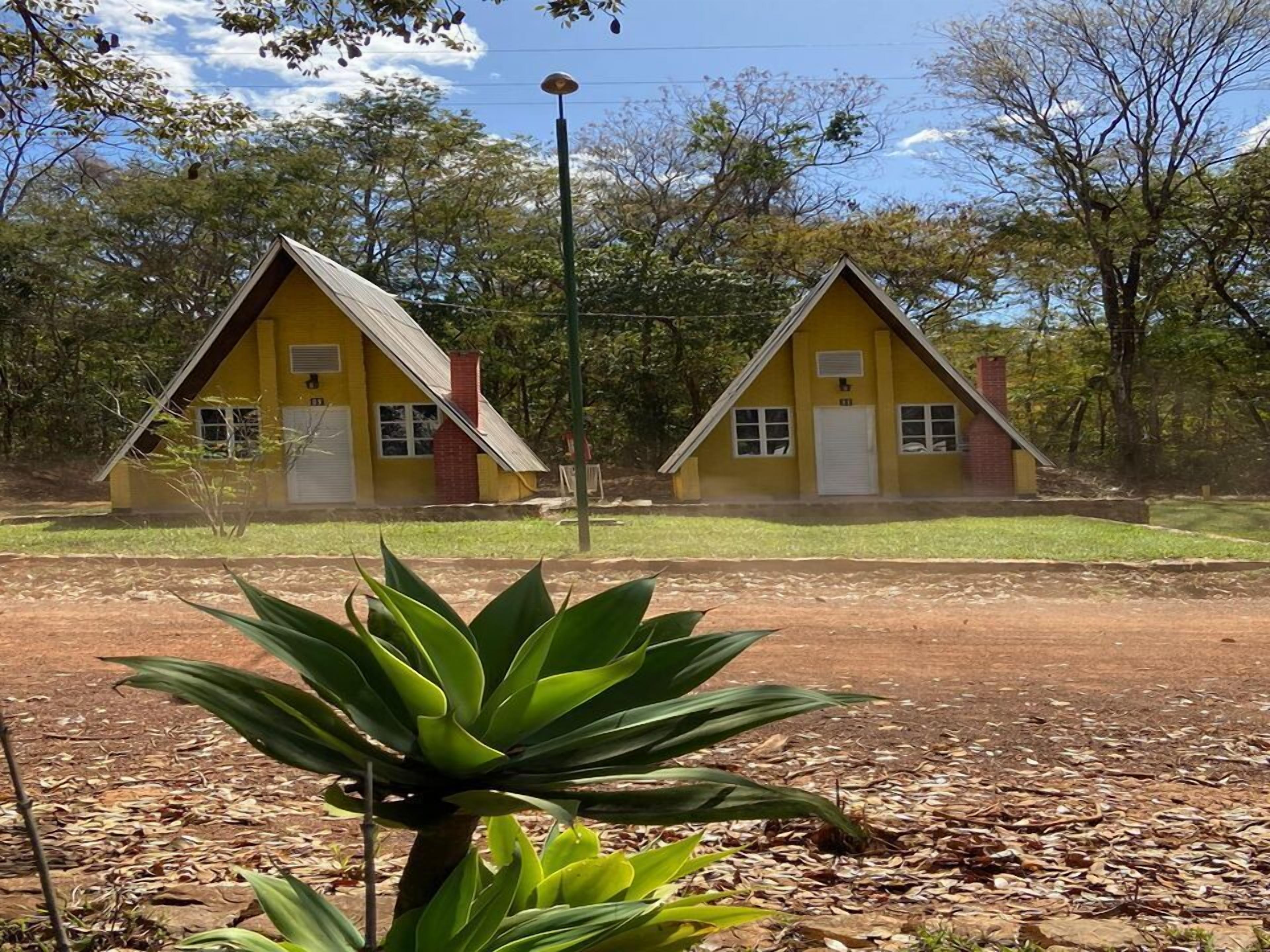 Violet Chalet, View of the Itiquira Waterfall | Udsigt fra værelset