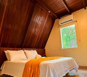 Orchid Cottage - View of the Itiquira Falls | View from room - Itiquira Park Hotel (Formosa)