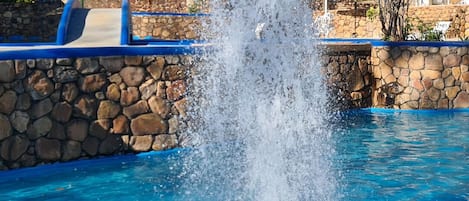 Indoor pool, 3 outdoor pools, open 9:00 AM to 10:00 PM, pool umbrellas
