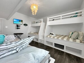 3 habitaciones, wifi gratis y ropa de cama 