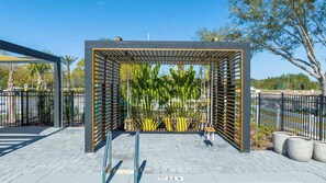 Property grounds - Magical Townhouse Steps from Disney Park 3389 (Kissimmee)