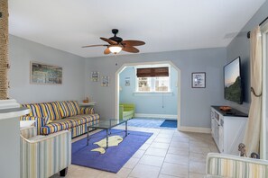 Smart TV - Coastal Comfort, Almost Oceanfront Duplex in Salter Path, NC! (Salter Path)