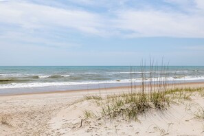 Beach - Coastal Comfort, Almost Oceanfront Duplex in Salter Path, NC! (Salter Path)