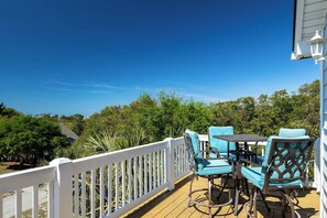 Restauration en plein air