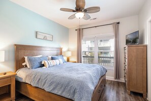 3 bedrooms, iron/ironing board, WiFi - Crystal View 104A - Oceanview 3BR 2BA Condo - Atlantic Beach (Atlantic Beach)