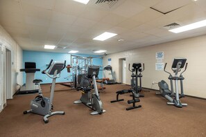 Fitnessbereich