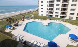 Alberca techada 