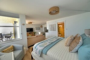 1 chambre, fer et planche à repasser, Wi-Fi gratuit, draps fournis