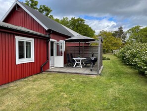 Ferienhaus | Aussenbereich