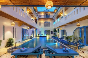 Piscine extérieure