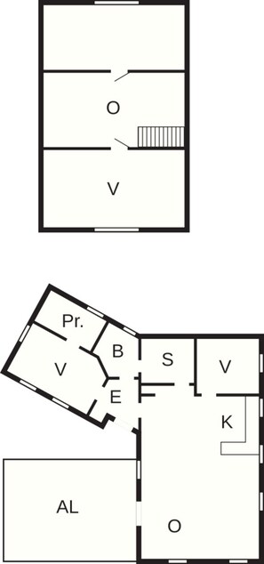 Maison | Plan d’étage