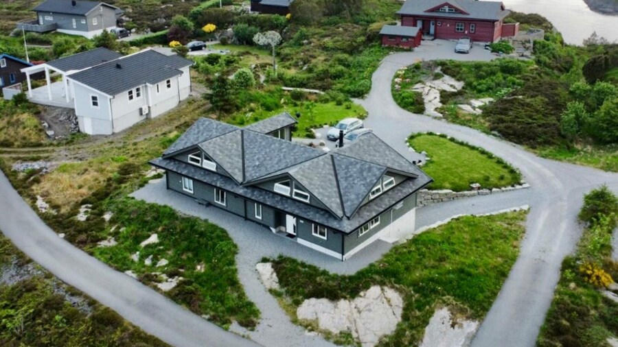 4 Star Holiday Home in Tjeldsto