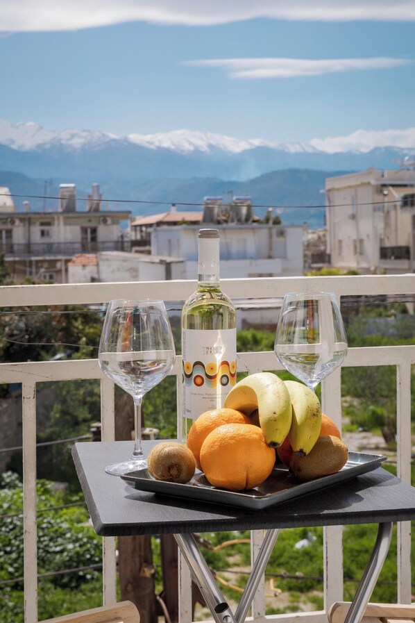 Comfort appartement | Uitzicht vanuit de kamer