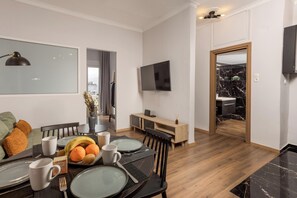 Comfort appartement | Dineren op de kamer