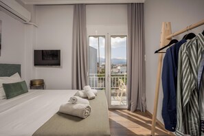 Comfort appartement | 2 slaapkamers, een kluis op de kamer, verduisterende gordijnen