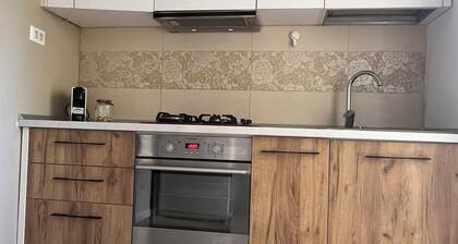 2-bedroom apartment in superb Constanta city center with balcony and terrace