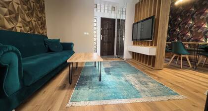 2-bedroom apartment in superb Constanta city center with balcony and terrace