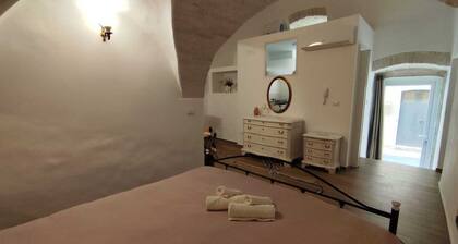 Large room with bathroom